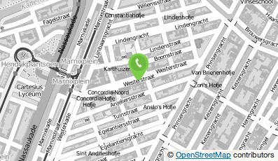Bekijk kaart van Anna Vierdag in Amsterdam
