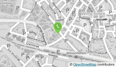 Bekijk kaart van Ster Winschoten B.V. in Winschoten