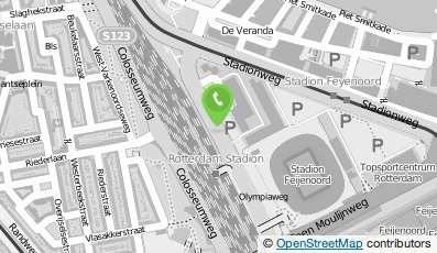 Bekijk kaart van OSKA Flex B.V. in Rotterdam