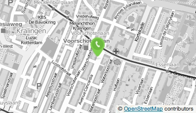 Bekijk kaart van Nick Blok in Rotterdam