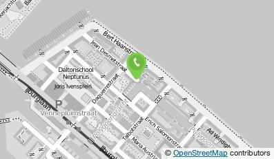 Bekijk kaart van la Bruschetta Ristorante Pizzeria in Amsterdam