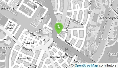 Bekijk kaart van Hospitality - van der Lugt in Amsterdam