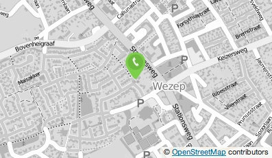 Bekijk kaart van vwled in Wezep