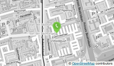 Bekijk kaart van Koptech Klimaat in Delft