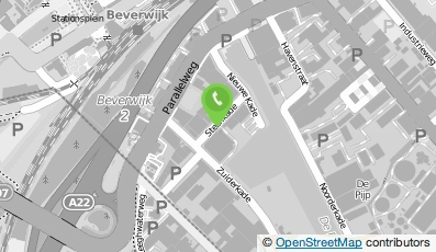 Bekijk kaart van Greenlane Vastgoed B.V. in Beverwijk