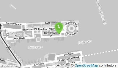 Bekijk kaart van ouraeus in Amsterdam