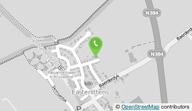 Bekijk kaart van Beeldwerk, fotografie en digitale kunst Dorit Habing in Easterlittens