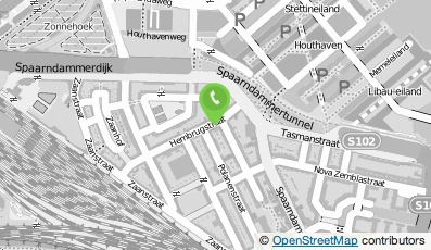 Bekijk kaart van Jair klusbedrijf in Amsterdam