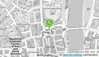 Bekijk kaart van Café Local B.V. in Maastricht