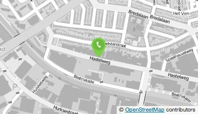 Bekijk kaart van Beau Interieurbouw B.V. in Eindhoven
