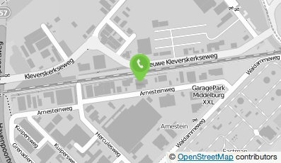 Bekijk kaart van Bliek Eten & Drinken B.V. in Middelburg