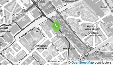 Bekijk kaart van ETA in Den Haag