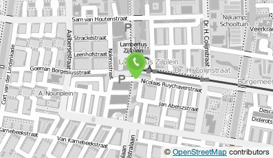 Bekijk kaart van NED Infra & Bouw in Amsterdam
