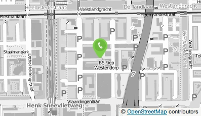 Bekijk kaart van Serkan Bouwservice in Amsterdam