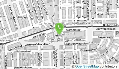 Bekijk kaart van ZionéOrmskerk in Amsterdam