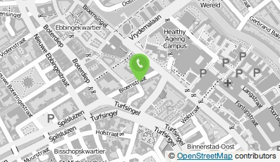 Bekijk kaart van Bart's Bouwbedrijf in Groningen