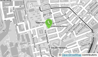 Bekijk kaart van MBOU in Amsterdam