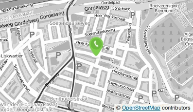 Bekijk kaart van Wieger.nl in Rotterdam