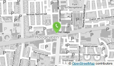 Bekijk kaart van Makeup by Prinsse in Hoogeveen