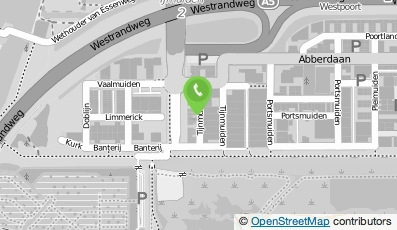 Bekijk kaart van UrbanBlackWarehouse in Amsterdam