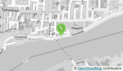 Bekijk kaart van P. Van Rijswijk Transport in Lekkerkerk