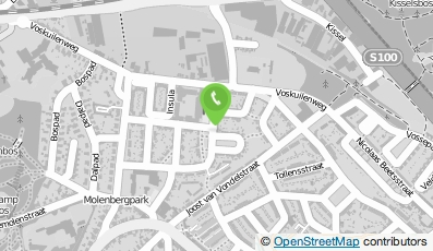Bekijk kaart van GV Supreme Products in Heerlen