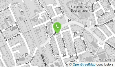 Bekijk kaart van Veere Verloskunde in Haren (Groningen)
