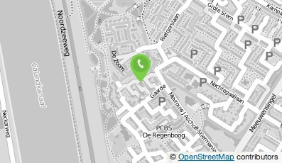Bekijk kaart van mijnDroomband in Rozenburg (Zuid-Holland)
