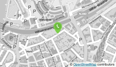 Bekijk kaart van W&M Sales in Roermond