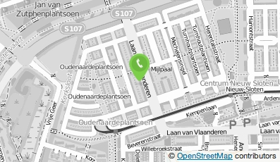 Bekijk kaart van Verdana Vogue in Amsterdam