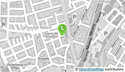 Bekijk kaart van Wilms Floet Orthopedie in Santpoort-Noord