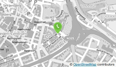 Bekijk kaart van G Verhoeven in Rotterdam