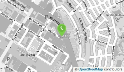 Bekijk kaart van The Crunch - Fitn. & Healthclb Amsterdam Noord B.V. in Amsterdam