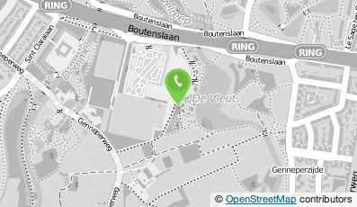 Bekijk kaart van Verkeer en Event Center Zuid B.V. in Eindhoven