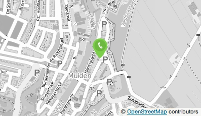 Bekijk kaart van Cooper Muiden in Muiden