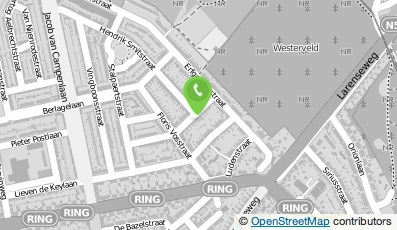 Bekijk kaart van Amber Fennis in Hilversum