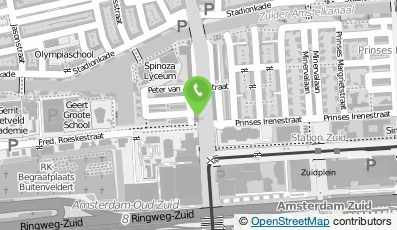 Bekijk kaart van Espro Vloerenhuis in Amsterdam