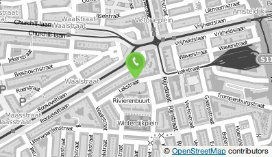 Bekijk kaart van OSM Projects in Amsterdam
