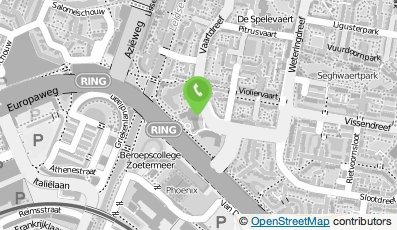 Bekijk kaart van Schlebaum Consultancy in Zoetermeer