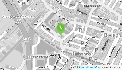 Bekijk kaart van AJ BROWS in Bodegraven
