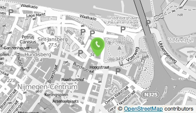 Bekijk kaart van Orikami Oncology B.V. in Nijmegen