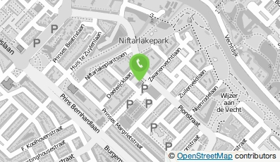 Bekijk kaart van Nul3Nul in Utrecht