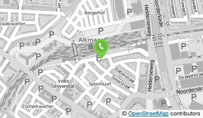Bekijk kaart van Zafirov Klussenbedrijf in Alkmaar