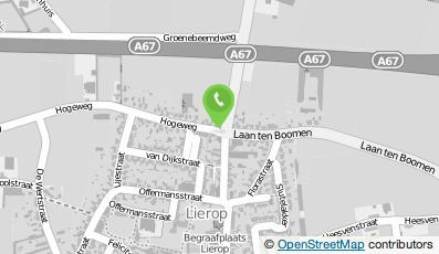 Bekijk kaart van BDG Service in Lierop