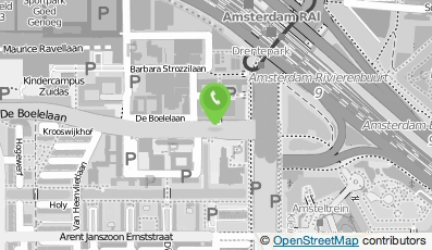 Bekijk kaart van Atasteiger in Amsterdam