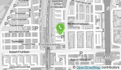 Bekijk kaart van Mazzitelli Freelancing in Amsterdam
