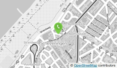 Bekijk kaart van Iryna Fowler in Den Haag