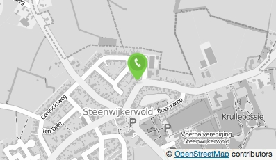 Bekijk kaart van Bakkerbouw B.V. in Steenwijk