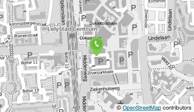 Bekijk kaart van Next Step Dental B.V. in Lelystad