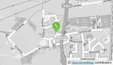 Bekijk kaart van AIM - Maatwerk software in Sauwerd